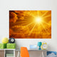 Sun Wall Mural
