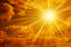 Sun Wall Mural