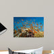 Coral Fish Reef Scape Wall Decal