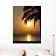 Sunset Sea Wall Decal