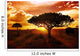 Africa Sunset Wall Mural