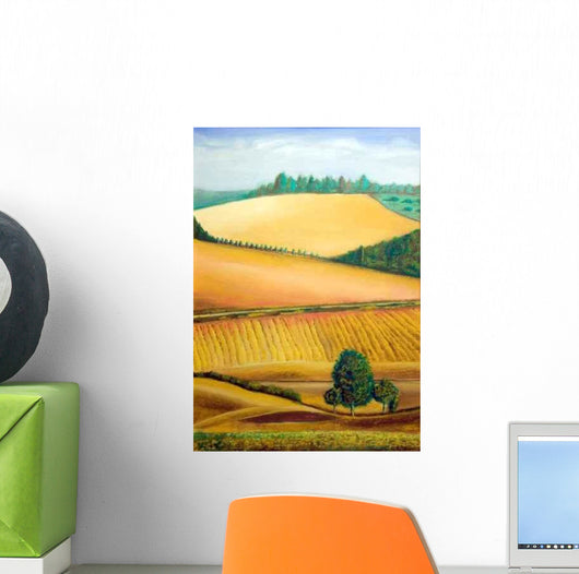 Italian Landscape Wall Decal