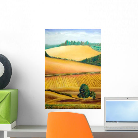 Italian Landscape Wall Decal
