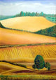 Italian Landscape Wall Decal