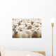 Herd Sheep Wall Decal