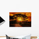 Africa Sunset Wall Mural