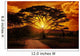 Africa Sunset Wall Mural