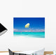 Caribbean Beach Wall Decal