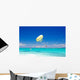 Caribbean Beach Wall Decal