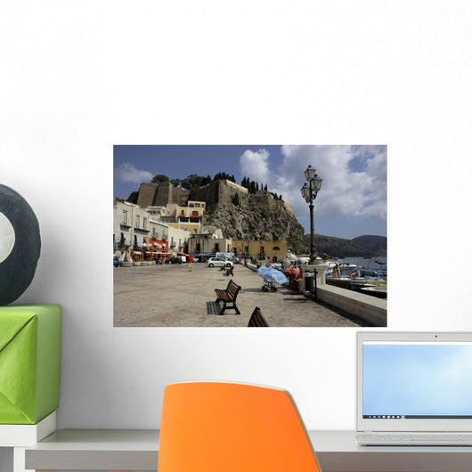 Il Castello Sulla Roccia Wall Decal