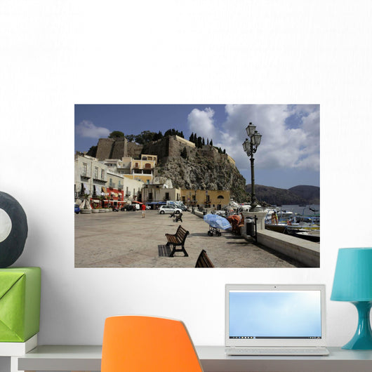 Il Castello Sulla Roccia Wall Decal