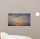 Beautiful sunset. Wall Mural