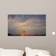 Beautiful sunset. Wall Mural