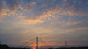 Beautiful sunset. Wall Mural