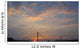 Beautiful sunset. Wall Mural