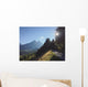 strada montagna Wall Mural