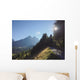 strada montagna Wall Mural