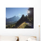 strada montagna Wall Mural