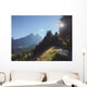strada montagna Wall Mural