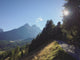 strada montagna Wall Mural
