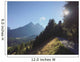 strada montagna Wall Mural