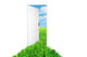 Door to New World Wall Decal