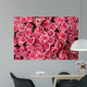 pink roses Wall Mural
