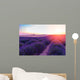 Stunning Landscape with Lavender Wall Decal Design 2