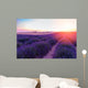 Stunning Landscape with Lavender Wall Decal Design 2