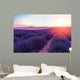 Stunning Landscape with Lavender Wall Decal Design 2