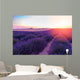 Stunning Landscape with Lavender Wall Decal Design 2