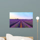 Stunning Landscape with Lavender Wall Decal Design 1
