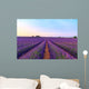 Stunning Landscape with Lavender Wall Decal Design 1