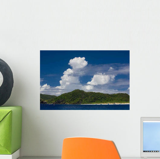 Humanely Cloud Island Wall Decal