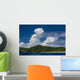 Humanely Cloud Island Wall Decal