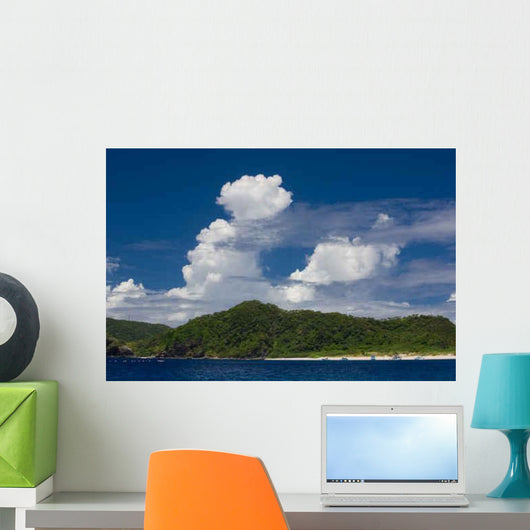 Humanely Cloud Island Wall Decal
