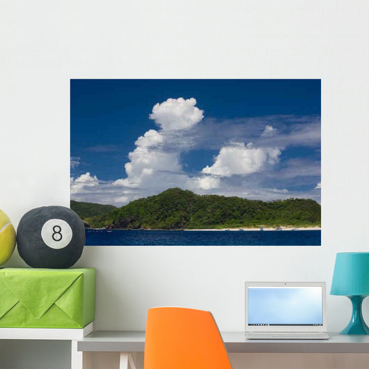 Humanely Cloud Island Wall Decal