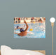 Water Polo Player Wall Mural