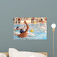 Water Polo player Wall Mural