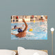 Water Polo player Wall Mural