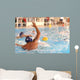 Water Polo player Wall Mural