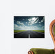 airport runway on a sunny day Wall Mural