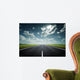 airport runway on a sunny day Wall Mural