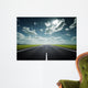 airport runway on a sunny day Wall Mural