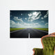 airport runway on a sunny day Wall Mural