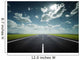 airport runway on a sunny day Wall Mural