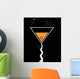 Halloween Cocktail Wall Mural