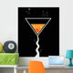 Halloween Cocktail Wall Mural
