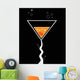 Halloween Cocktail Wall Mural