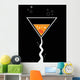 Halloween Cocktail Wall Mural